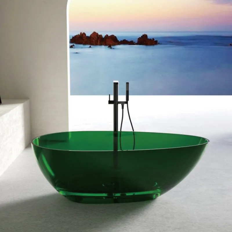 Modern Acrylic Bathtub